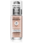 Revlon Cosmetics ColorStay™ SPF 20 дълготраен фон дьо тен за нормална към суха кожа цвят 220 Natural Beige 30 мл.