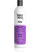 Revlon Professional Pro You The Toner шампоан неутрализиращ жълтите нюанси за руса и сива коса 350 мл.