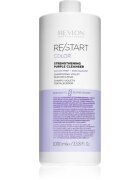 Revlon Professional Re/Start Color лилав шампоан за блонд коса и коса с кичури Purple Cleanser 1000 мл.