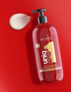 Revlon Professional UniqOne All In One Classsic подхранващ шампоан за всички видове коса 490 мл.