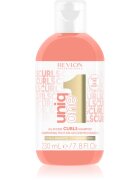 Revlon Professional UniqOne All in One Curls Shampoo шампоан за чуплива и къдрава коса 230 мл.