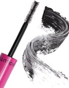 Revolution 5D Lash Whip Lift удължаваща спирала за плътни мигли цвят Black 12 мл.