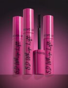 Revolution 5D Lash Whip Lift удължаваща спирала за плътни мигли цвят Black 12 мл.