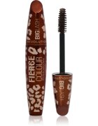 Revolution Big Lash Fierce Volume спирала за обем и сгъстяване на миглите цвят Mocha Muse 9 гр.
