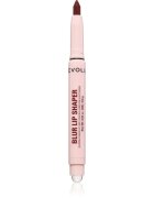 Revolution Blur Lip Shaper молив-контур за устни с апликатор цвят Dusky Fawn 0.6 гр.
