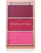 Revolution Blush Icon Palette палитра с ружове цвят My Cherry Truth 9.8 гр.