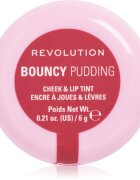Revolution Bouncy Pudding Lip & Cheek мултифункционален грим за устни и скули цвят Pink Mood 6 гр.
