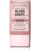 Revolution Bright Light Blush Drops течен руж цвят Pink Rosie 23 мл.