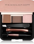 Revolution Brow Sculpt Kit сет за перфектни вежди цвят Brown 2.2 гр.
