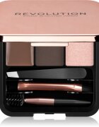 Revolution Brow Sculpt Kit сет за перфектни вежди цвят Dark 2.2 гр.