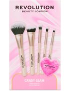 Revolution Candy Glam Brush Set комплект четки 1 бр.
