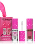 Revolution Candy Lips Duo подаръчен комплект за устни за жени 1 мл.