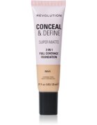Revolution Conceal & Define матиращ фон дьо тен цвят F5NW 23 мл.