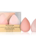 Revolution Conceal & Fix гъба за фон дьо тен 2 бр.