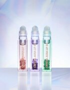 Revolution Crystal Aura масло от нар за подхранване и хидратация цвят Aventurine Cucumber 2.5 мл.