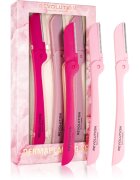 Revolution Dermaplaning Set уред за премахване на косми от лице и шия 3 бр.