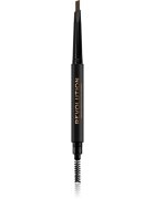 Revolution Duo Brow Definer прецизен молив за вежди цвят Light Brown 0.25 гр.