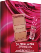 Revolution Golden Glam Duo подаръчен комплект за жени 1 бр.