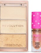 Revolution Golden Glam Duo подаръчен комплект за жени 1 бр.