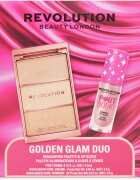 Revolution Golden Glam Duo подаръчен комплект за жени 1 бр.