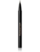 Revolution Hair Stroke Brow Pen маркер за вежди цвят Medium Brown 0.5 мл.