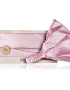 Revolution Haircare Curl Protector Satin Headband сатенена диадема за чуплива и къдрава коса цвят Pink 1 бр.