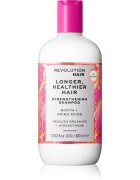 Revolution Haircare Longer Healthier подсилващ и ревитализиращ шампоан за дълга коса 400 мл.
