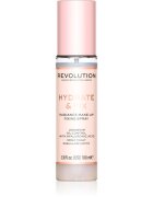 Revolution Hydrate & Fix фон дьо тен фиксатор 100 мл.
