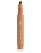 Revolution Instant Brow Hair маркер за вежди цвят Cool Brown 1.8 мл.