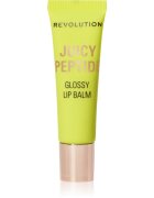 Revolution Juicy Peptide Lip Balm балсам за устни с пептиди цвят Mint Mojito Green 8 мл.