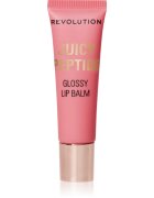 Revolution Juicy Peptide Lip Balm балсам за устни с пептиди цвят Shimmer Mai Tai Pink 8 мл.