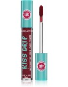 Revolution Kiss Drip Water Lip Tint дълготраен гланц за устни цвят Berry Splash 4 мл.