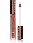 Revolution Lasting Kiss Liquid Matte Stain леко течно матиращо червило цвят Suede Nude 2.5 мл.