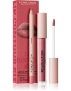 Revolution Lip Contour Kit комплект за устни цвят Queen 2 бр.