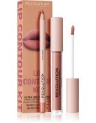 Revolution Lip Contour Kit комплект за устни цвят Stunner 2 бр.