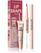Revolution Lip Shape Kit комплект за устни цвят Rose Pink 1 бр.
