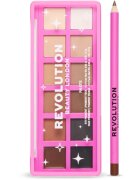 Revolution Master Nudes Edit подаръчен комплект за очи за жени 1 бр.