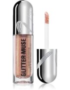 Revolution Metallic Muse Glitter Muse течни очни сенки с брокат цвят Gold 3.5 мл.