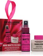 Revolution Mini Matte Fix Duo подаръчен комплект за лице за жени 1 бр.