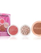 Revolution Party Glow Trio подаръчен комплект за озаряване на лицето 1 бр.