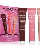Revolution Peptide Glaze Edit подаръчен комплект за устни 1 бр.