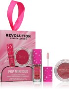 Revolution Pop Mini Duo Hydrating Lip Oil & Blush подаръчен комплект за жени 1 бр.