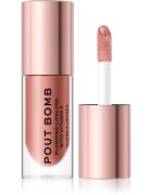 Revolution Pout Bomb блясък за устни за по-голям обем със силен гланц цвят Doll 4.6 мл.