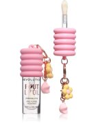 Revolution Pout Lip Oil With Charm масло от нар за ключове Pink Charm 4.6 мл.