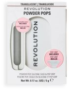 Revolution Powder Pops Translucent пудра + опаковка 1 бр.