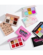 Revolution Power Shadow Palette палитра сенки за очи цвят Love Conquers 6.6 гр.