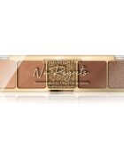 Revolution PRO Glam палитра сенки за очи цвят No Regrets Soft Nude 55 гр.