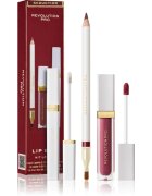 Revolution PRO Iconic комплект за устни цвят Seduction