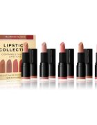 Revolution PRO Lipstick Collection сатенено червило подаръчен комплект цвят Blushed Nudes 5x32 гр.