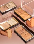 Revolution PRO Sculpt And Glow палитра за контуриране и озаряване цвят Medium-Deep 8 гр.